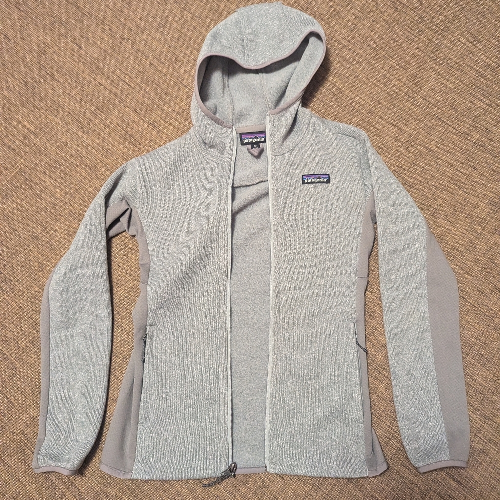 Patagonia performance better sweater hoody full zip